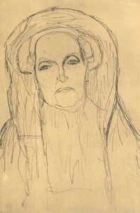 Retrato de una anciana
